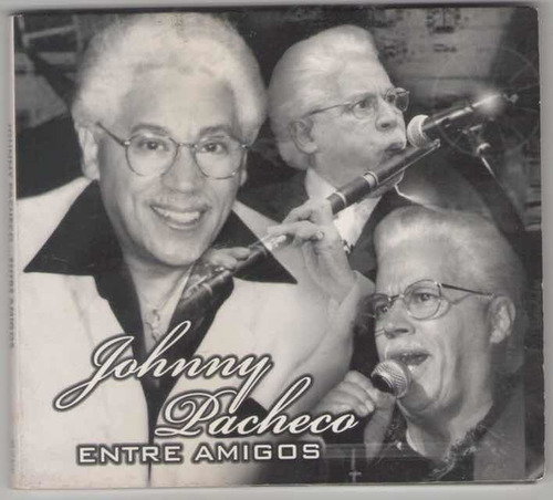 Johnny Pacheco. Entre Amigos. Cd Original Usado. Qqp. Ag.