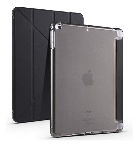 Funda Para iPad 9, 8, 7 Y 6 Generaciones, Soporte Para Lápic