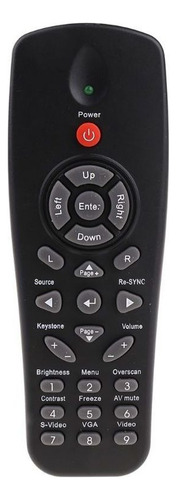 Para Para Optoma Proyector Control Remoto Para Ds322 Ds317
