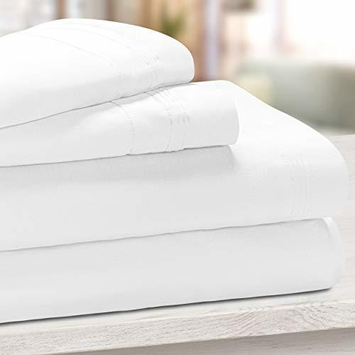 Sábanas Y Fundas - Superior Egyptian Cotton, Solid, Deep She