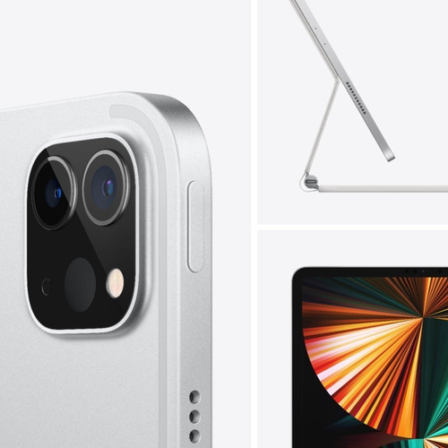 Imagen 3 de 8 de iPad Pro 2021 Apple De 11 Wi-fi 512gb Gris Espacial 12mp