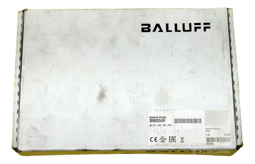 Balluff - Balluff Bni004f Bni Eip-302-105-z015 I/o Ethernet.