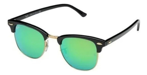 Anteojos Ray-ban Clubmaster Classic  Rb3016 Espejado