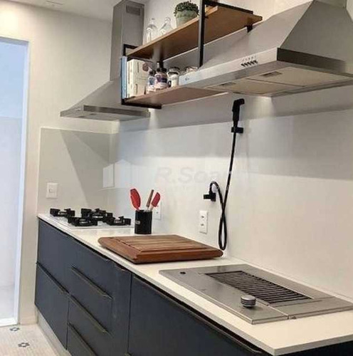 Imagem 14 de 15 de Apartamento Com 3 Quartos Em Copacabana, Rua Conselheiro Lafalete - Baap30021