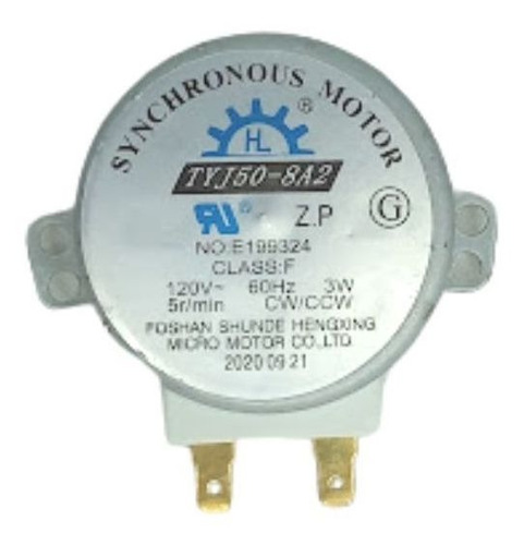 Motor Prato Giratorio 127v Mx43t Mv43t Electrolux A19181701