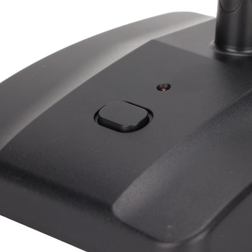 Microfone Pescoço De Ganso Com Fio Ajustável De 360° Com