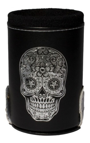 Imagen 4 de 5 de Cubilete Calavera Con Portadados