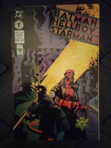 Batman - Hellboy - Starman