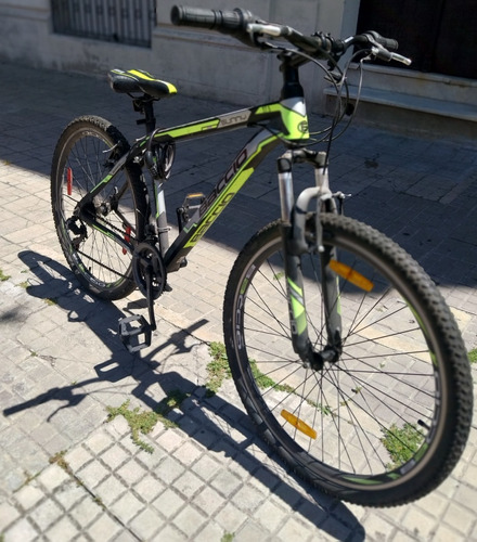  Bicicleta Montaña Baccio Sunny 27,5  Gris/verde Fama