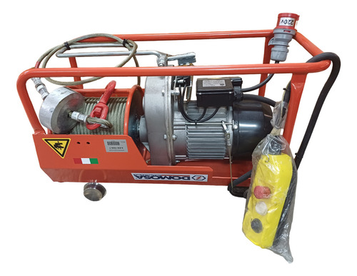 Winche Elevador 1000kg 220v Trifasico Domosa
