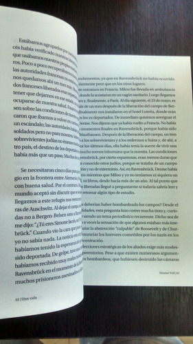 Una Vida. S. Veil