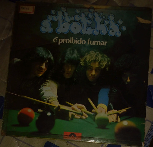 Imagem 2 de 3 de Lp Vinil (vg) Capa (g) A Bolha É Proibido Fumar Ed 1977 Raro