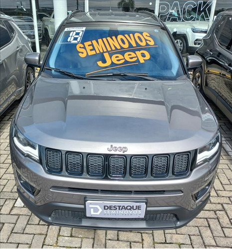 Jeep Compass 2.0 16V FLEX NIGHT EAGLE AUTOMÁTICO