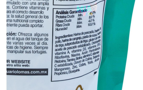 Imagen 5 de 6 de Alimento Tortugas Reptiles En Palitos Reptile Sticks 70g