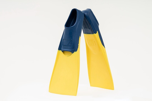 Aleta Aqua Zone Larga #18-19 Azul/amarillo
