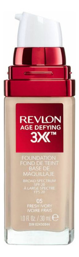 Base Maquillaje Líquido Revlon Age Defying 3x