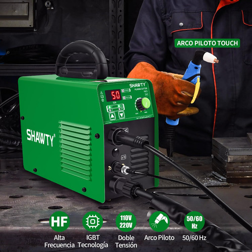 Cortadora De Plasma Cut50a 110v/220v Tecnología Inverter