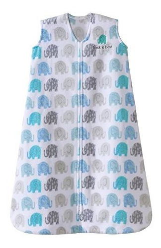 Halo  Sleepsack Wearable Blanket Microfleece Elephant Textur