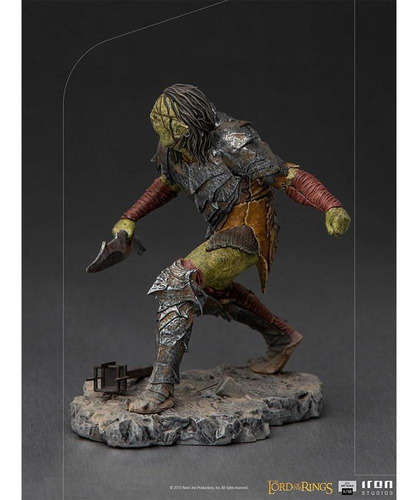 Swordsman Orc 1/10 - Lord Of The Rings - Iron Studios