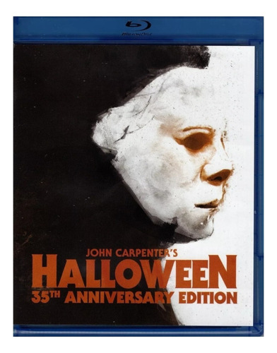 Halloween 35 Aniversario Pelicula Importada En Blu-ray