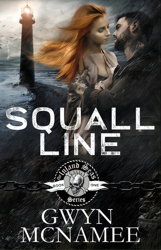 Squall Line, De Mcnamee, Gwyn. Editorial Lightning Source Inc, Tapa Blanda En Inglés