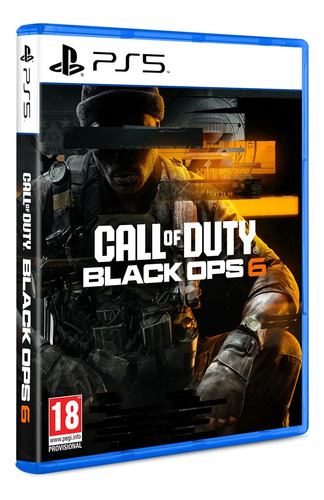 Juego Call Of Duty Black Ops 6 La Saga Playstation 5 Fisico