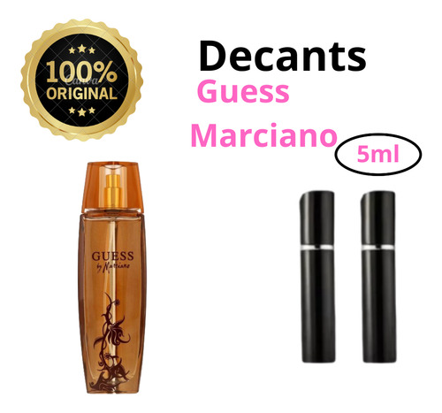 Muestra De Perfume O Decant Guess Marciano Dama Original