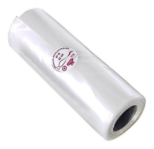 Imagen 1 de 5 de Mangas Descartables N18 - 45 Cm Rollo X 100 U - Parpen