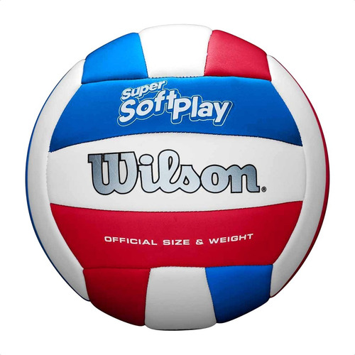 Pelota De Voley Wilson Super Soft Play Con Tacto Suave