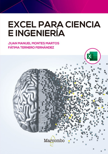 Excel Para Ciencia E Ingeniería - Ternero Fernández  - *