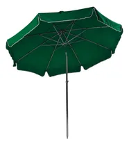Comprar Sombrilla Reclinable Alumel 300 reclinable color verde
