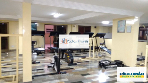 Imagem 18 de 25 de Cobertura Com 4 Dorms, Centro, Mongaguá - R$ 1.3 Mi, Cod: 857767 - V857767