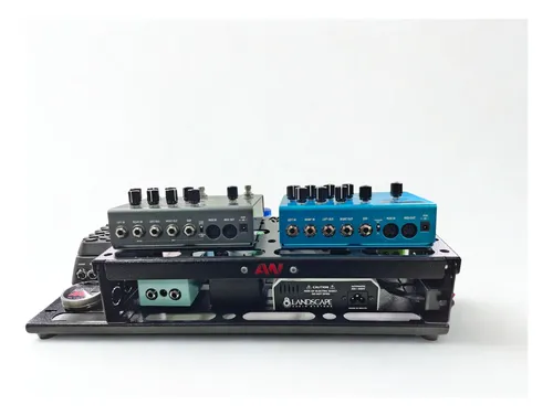 Pedalboard Flat 2 Andares Rizer Custom 50x30 Sem Bag Alum