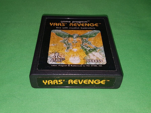 Yars Revenge Atari 2600