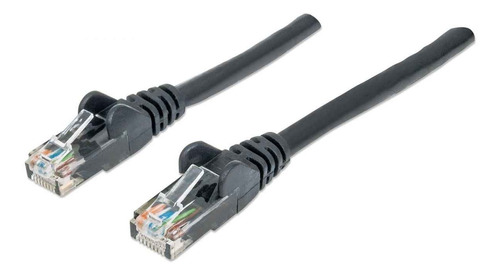 Cable De Red Intellinet 342032 Cat6, Utp, Rj45, 0.5m, Negro