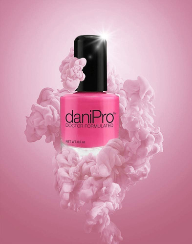 Danipro Esmalte De Uñas Antifúngico Con Infusión, 0.5 Onzas