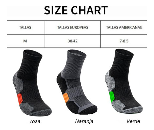 8 Pares Calcetas Deportivas Para Hombre,calcetines Algodon