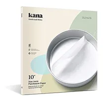 Comprar Circulos De Horneado De Papel Pergamino Kana - 100 Rondas P