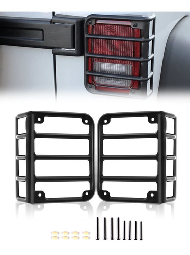 Cciyu Cubierta Luz Trasera Para Jeep Wrangler Jk 1987