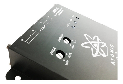 Epicentro Con Restaurador De Bajos Atomic Dbrx1 Compacto