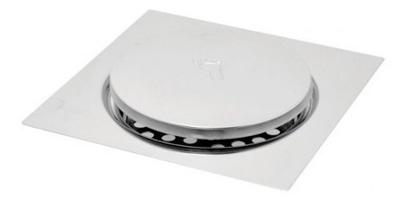 Ralos Inteligente Click Up 15 X 15 Cm Inox - Envio Imediato