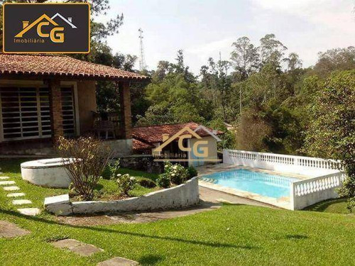 Imagem 14 de 16 de Chácara Com 3 Dormitórios À Venda, 2000 M² Por R$ 600.000,00 - Taipas De Pedras (mailasqui) - São Roque/sp - Ch0077