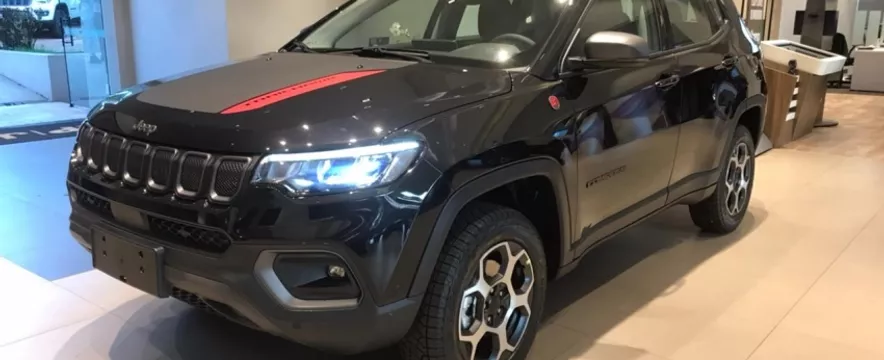 Compass Trailhawk Td350