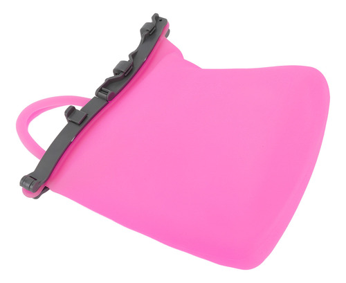 Bolsa De Comida Reutilizable Rosa De 1500 Ml, Apta Para Micr