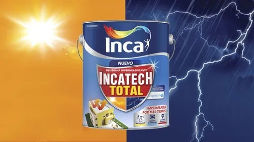 Membrana Liquida Impermeabilizante Incatech Total 20k