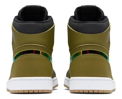 Jordan 1 retro high nouveau militia green hot sale