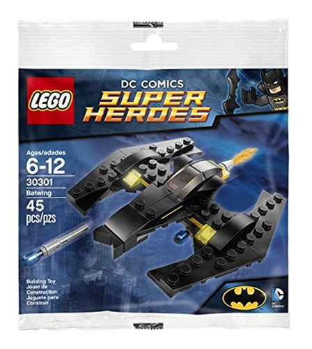 Lego Dc Comics Super Heroes Batwing (30301) Bagged Set