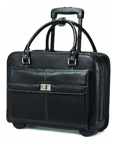 Samsonite Business - Teléfono Móvil Para Mujer, Negro), 5673