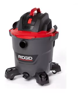 Aspiradora De tacho Ridgid NXT RT1200M 45L negra y roja 120V 60Hz