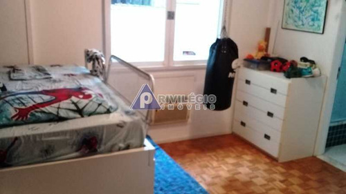 Apartamento À Venda, 3 Quartos, 2 Suítes, 1 Vaga, Ipanema - Rio De Janeiro/rj - 6855